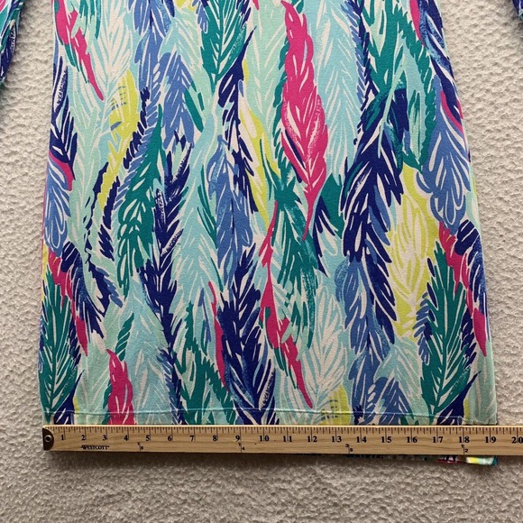 Lilly Pulitzer Sophie Dress Small S Light As A Feather Colorful UPF 50 Southern - Picture 9 of 15